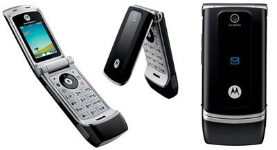 Motorola W375 Black
