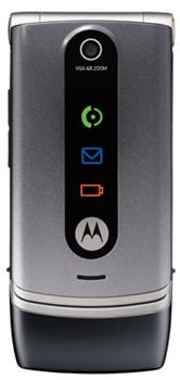 Motorola W377 Gray + Motorola BT HF H375