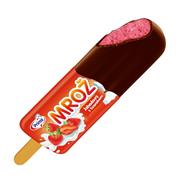Mrož jahodový s tvarohem v tmavé polevě 45 ml CZ/SK