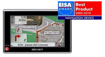 Becker Z201 Traffic Europe 3D