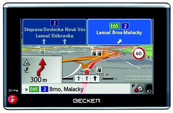 Navigace Becker Z98 4,3" LCD Evropa 42