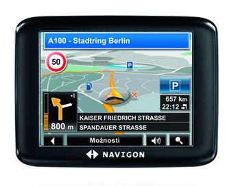NAVIGON 1310 Europe, LCD 3,5"
