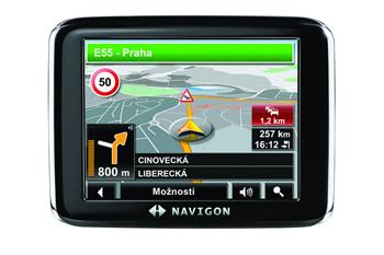 NAVIGON 2310 Europe, LCD 3,5"