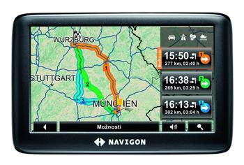 NAVIGON 3310 max Europe, LCD 4,3"