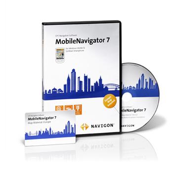 Navigon MobileNavigator 7 Europe pro Win