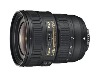 Nikon AF-S FX Zoom-Nikkor 18-35mm f/3.5-4.5G IF ED (1,9x)