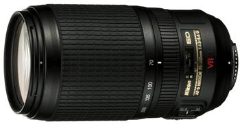 Nikon AF-S VR FX Zoom-Nikkor 70-300mm