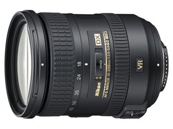 Nikon AF-S VR II DX Zoom-Nikkor 18-200mm