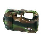 Nikon CF-CP002(b) silikonový návlek pro Coolpix AW130, Camouflage (maskáč) - bulk