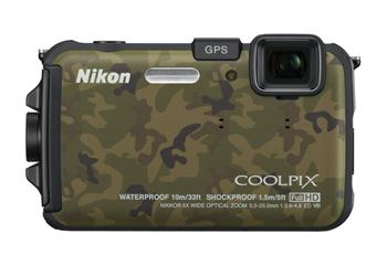 NIKON COOLPIX AW100 Camouflage