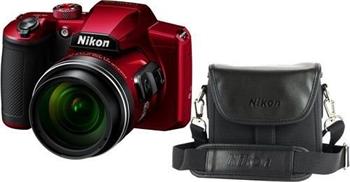 NIKON COOLPIX B600 Red + pouzdro