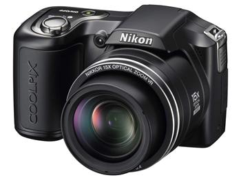 NIKON COOLPIX L100 černý