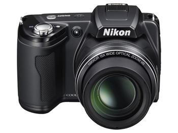 NIKON COOLPIX L110 Black