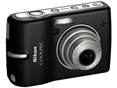 NIKON COOLPIX L12 černý LP