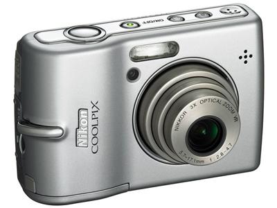 NIKON COOLPIX L12 stříbrný LP