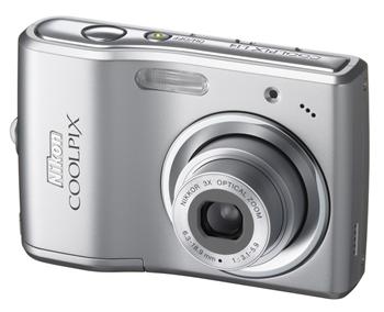 NIKON COOLPIX L14 stříbrný LP