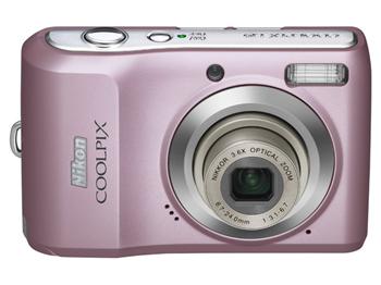 NIKON COOLPIX L19 růžový