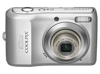 NIKON COOLPIX L19 stříbrný
