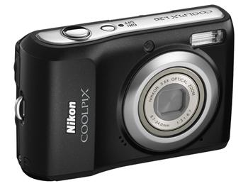 NIKON COOLPIX L20 černý