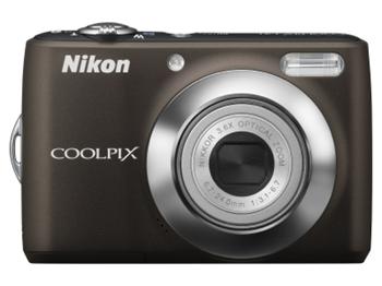 NIKON COOLPIX L21 Brown