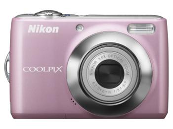 NIKON COOLPIX L21 Pink