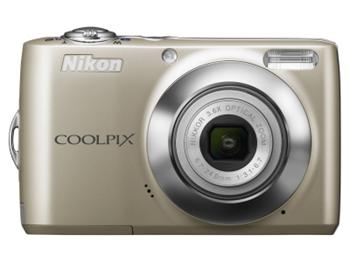 NIKON COOLPIX L22 Silver