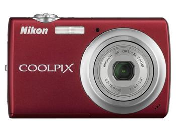 NIKON COOLPIX S220 červený