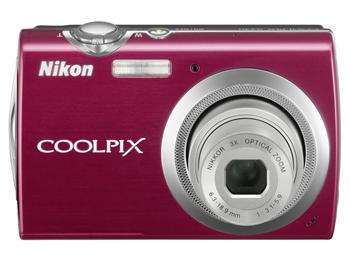 NIKON COOLPIX S230 červený