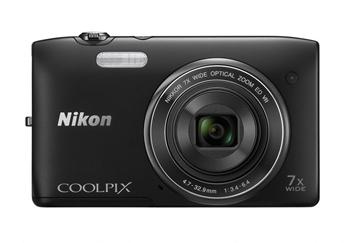 NIKON COOLPIX S3500 Black