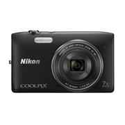 NIKON COOLPIX S3500 Black