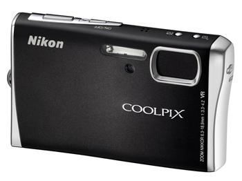 NIKON COOLPIX S51c černý