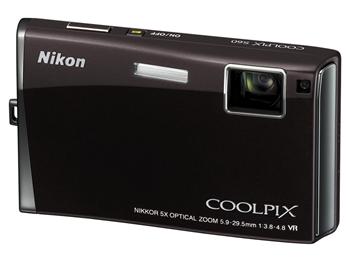 NIKON COOLPIX S60 černý