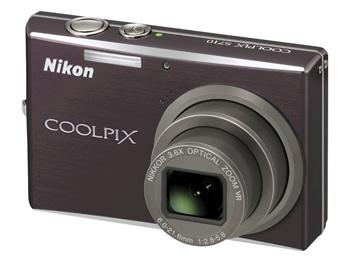 NIKON COOLPIX S710 černý