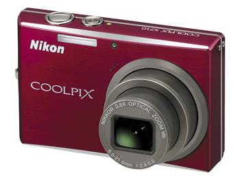 NIKON COOLPIX S710 červený