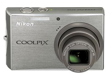 NIKON COOLPIX S710 stříbrný
