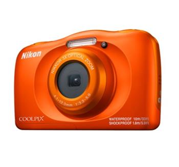 NIKON COOLPIX W150 Orange - Backpack kit