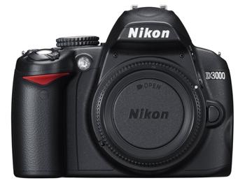 NIKON D3000 tělo