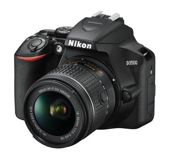 NIKON D3500 Black + 18-55 VR AF-P