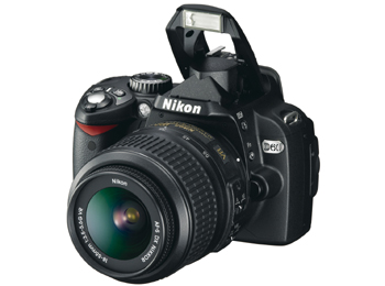 NIKON D60 černý + 70-300 VR AF-S ED