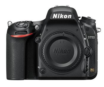 NIKON D750 tělo