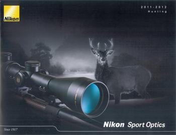 Nikon - katalog SportOptics Hunting 2011-2012