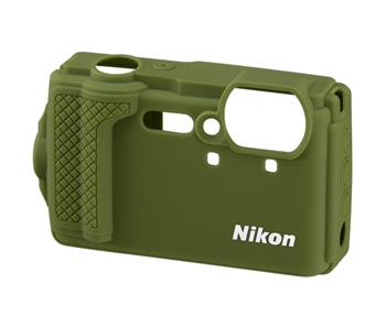 Nikon silikonový návlek pro Coolpix W300, Green (zelená) Bazar