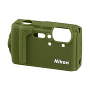 Nikon silikonový návlek pro Coolpix W300, Green (zelená) Bazar