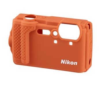 Nikon silikonový návlek pro Coolpix W300, Orange (oranžová) Bazar