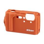 Nikon silikonový návlek pro Coolpix W300, Orange (oranžová) Bazar