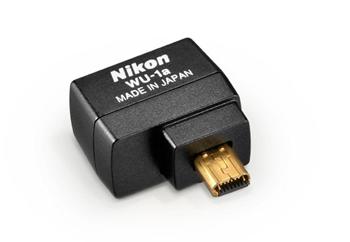 Nikon WU-1a bezdrátový adaptér