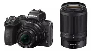 Nikon Z50 + 16-50mm (Z) f/3,5-6,3 DX + 50-250mm (Z) f/4,5-6,3 DX - systémový fotoaparát Bazar