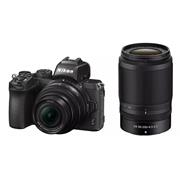 Nikon Z50 + 16-50mm (Z) f/3,5-6,3 DX + 50-250mm (Z) f/4,5-6,3 DX - systémový fotoaparát Bazar