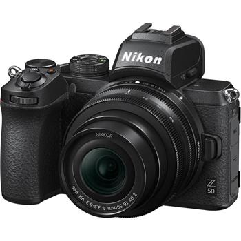Nikon Z50 + 16-50mm (Z) f/3,5-6,3 DX - systémový fotoaparát Bazar