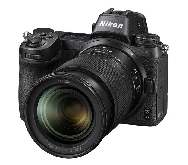 Nikon Z6 + 24-70mm (Z) f/4 S - systémový fotoaparát